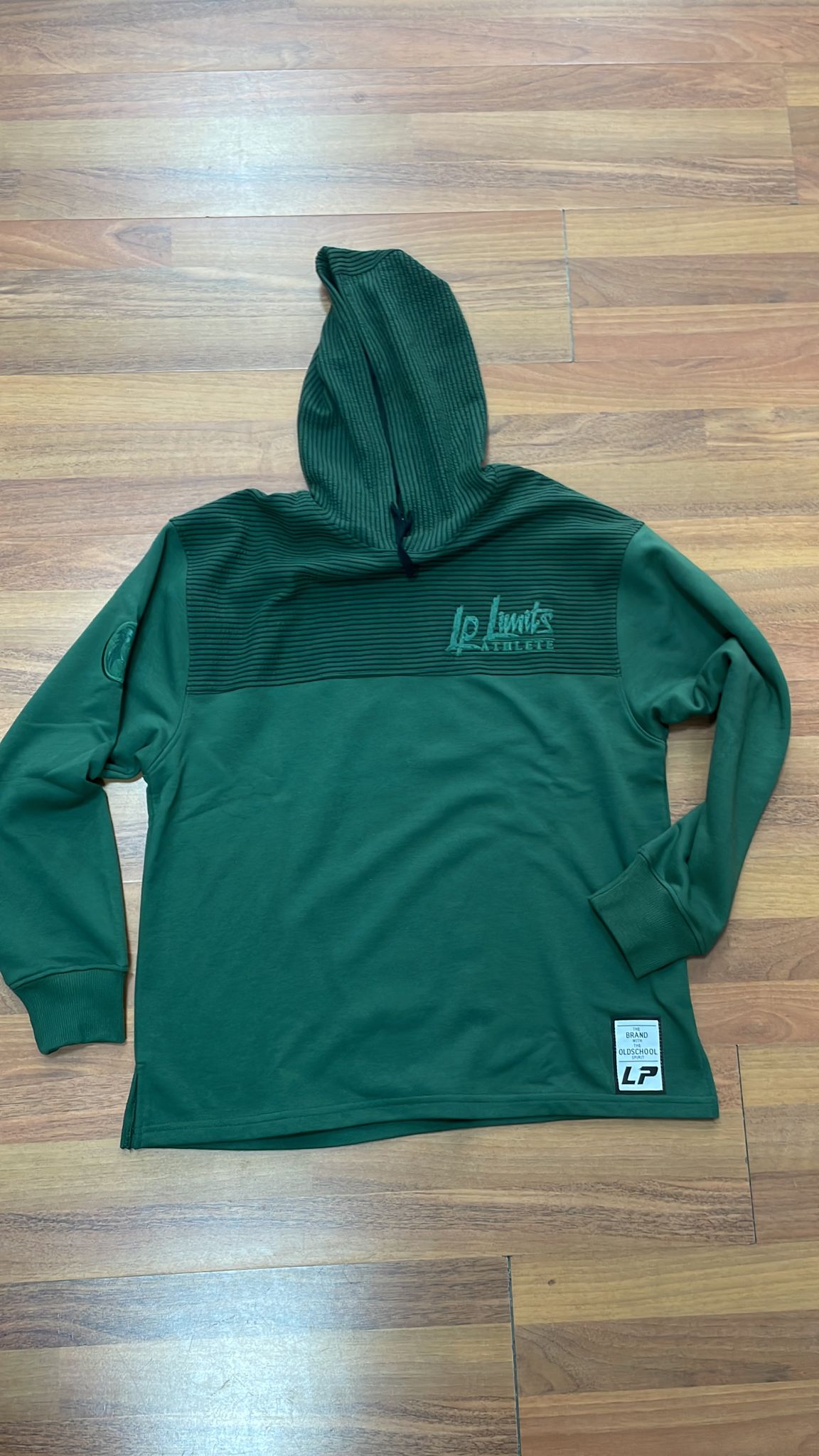 Hoodie "Landscape Boston"