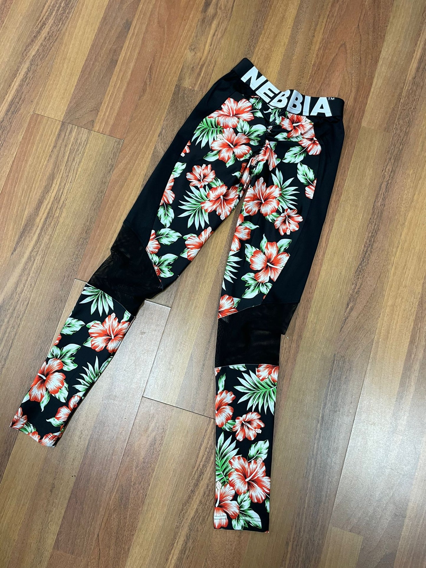 Leggings floreale Nebbia Aloha Babe