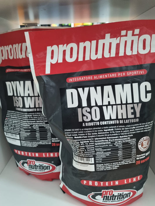 Dynamic iso whey Pronutrition