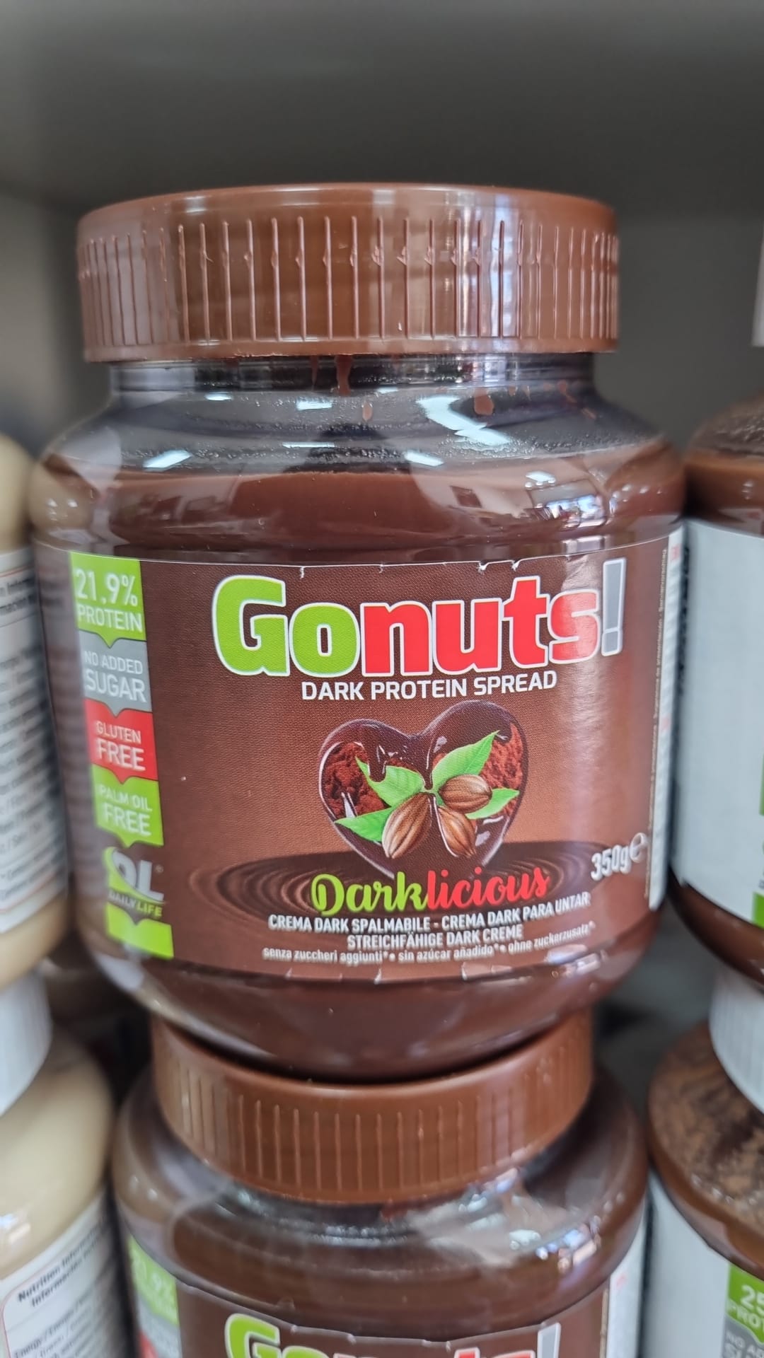 GoNuts crema proteica