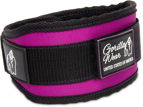 Gorilla Wear Lifting Belt - Black/Purple